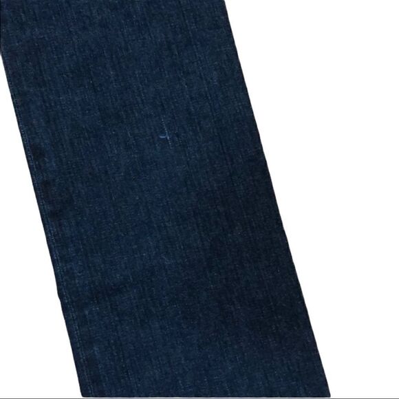 lauren Jeans Co. Premium Embellished Patchwork Jeans Sz 6 - Picture 7 of 8